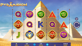 Pyramidion Online Slots Available at Bet365